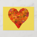 Search for red leaf postcards Heart