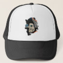 Search for surrealism hats Moon