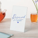 Search for royal blue wedding signs Minimalist