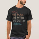 Search for guitar dad tshirts Guitarist