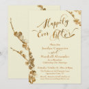 Search for faux foil wedding invitations Calligraphy