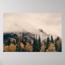 Search for foggy mountains posters Forest
