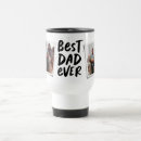 Search for black and white travel mugs Best dad ever