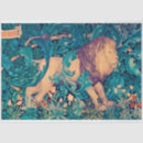Search for lion tissue paper Victorian