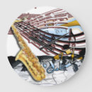 Search for jazz clocks Saxophone
