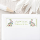 Search for easter return address labels Flowers