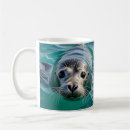 Search for cute seal mugs Ocean