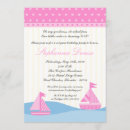 Search for boat birthday invitations Cute