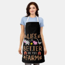 Search for farmers aprons Farm animals