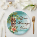Search for tiki plates Aloha
