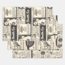 Search for comic book wrapping paper Vintage