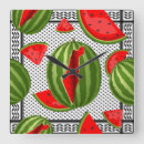 Search for watermelon clocks Food