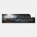 Search for free christian bumper stickers Jesus