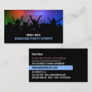 Search for parties business cards Customer