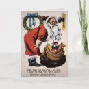 Search for creepy santa cards Vintage