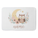 Search for owl bath mats Whimsical