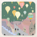 Search for ancient coasters Illustration