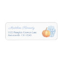 Search for pumpkin return address labels Orange pumpkins