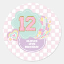 Search for 12th birthday stickers Twelve