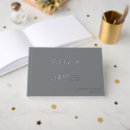 Search for stars wedding guest books Minimalist
