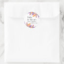 Search for vibrant stickers Floral illustration
