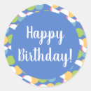 Search for colorful confetti stickers Rainbow