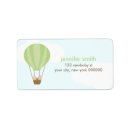 Search for twin baby shower return address labels Whimsical