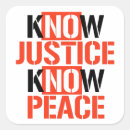 Search for justice stickers Anti racism