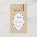 Search for home decor business cards Boutique