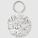 Search for doodle art key rings Teacher
