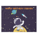 Search for moon and stars tablecloths Astronaut