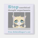 Search for quantum magnets Schrodinger