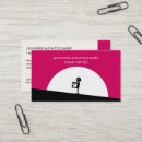 Search for zombie business cards Scary