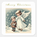 Search for vintage christmas angels stickers Cute