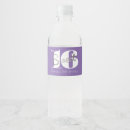 Search for water bottle labels Silver