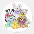 Search for plush stickers Bunny