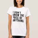 Search for prices tshirts Humour