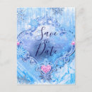 Search for frozen save the dates Blue