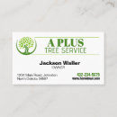 Search for arborist tree service business cards Tree care specialist