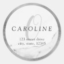 Search for silver monogram stickers Luxury