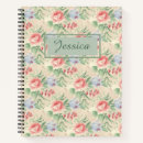 Search for flower pattern notebooks Blue flowers