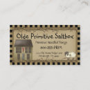Search for primitive business cards House