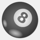 Search for snooker balls stickers 8ball