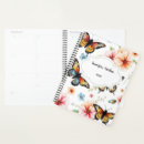 Search for butterflies planners Floral