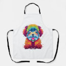 Search for bichon frise dog aprons Wolf