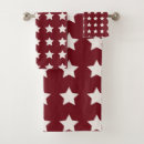 Search for red white christmas bath towels Pattern