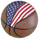 Search for red basketballs Flag