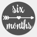 Search for 6 months stickers Six