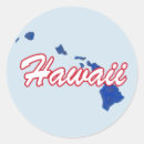 Search for map of hawaii stickers America