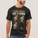 Search for cairn terrier tshirts Training